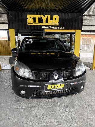 RENAULT SANDERO 1.6 EXPRESSION 8V HI-TORQUE FLEX 4P MANUAL